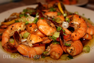 What is a recipe for Charleston shrimp creole?